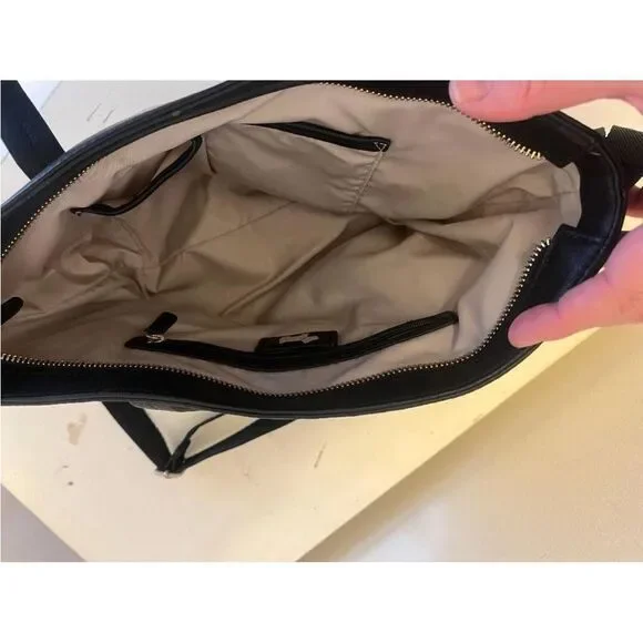 Radley London Black and White Floral Tote - Picture 7 of 8